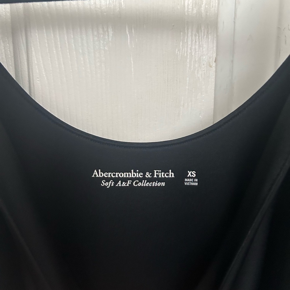 Abercrombie & Fitch Black body suit NWOT